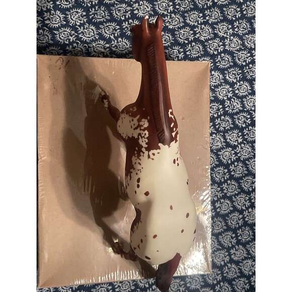 Retired Breyer Horse #1166 Impress Me Shannon Snowflake Appaloosa Zippo Pine Bar - Picture 8 of 8